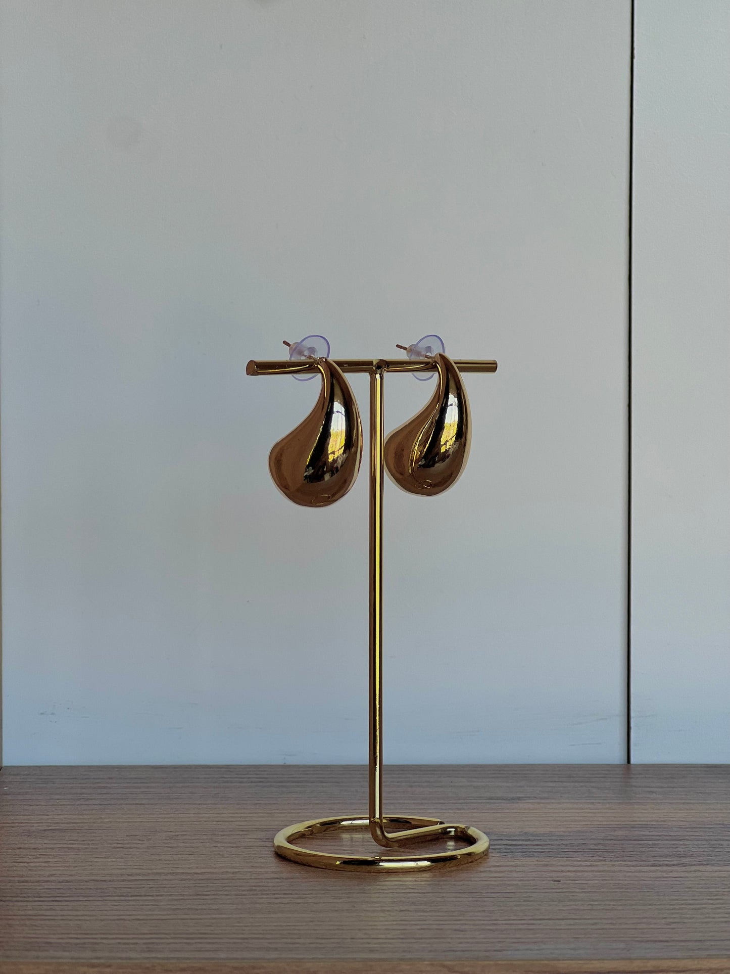 Tear earrings