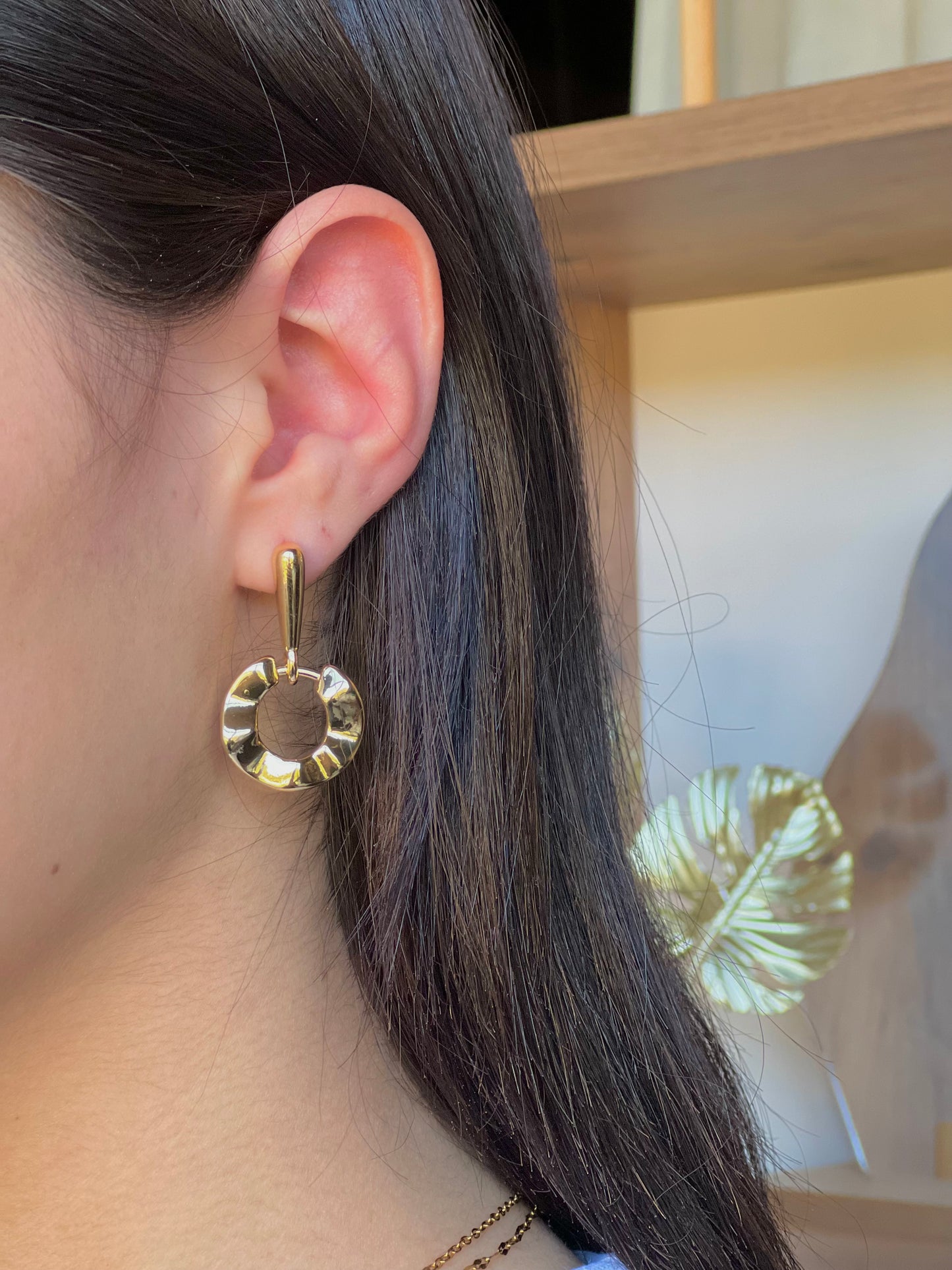 Golda earrings