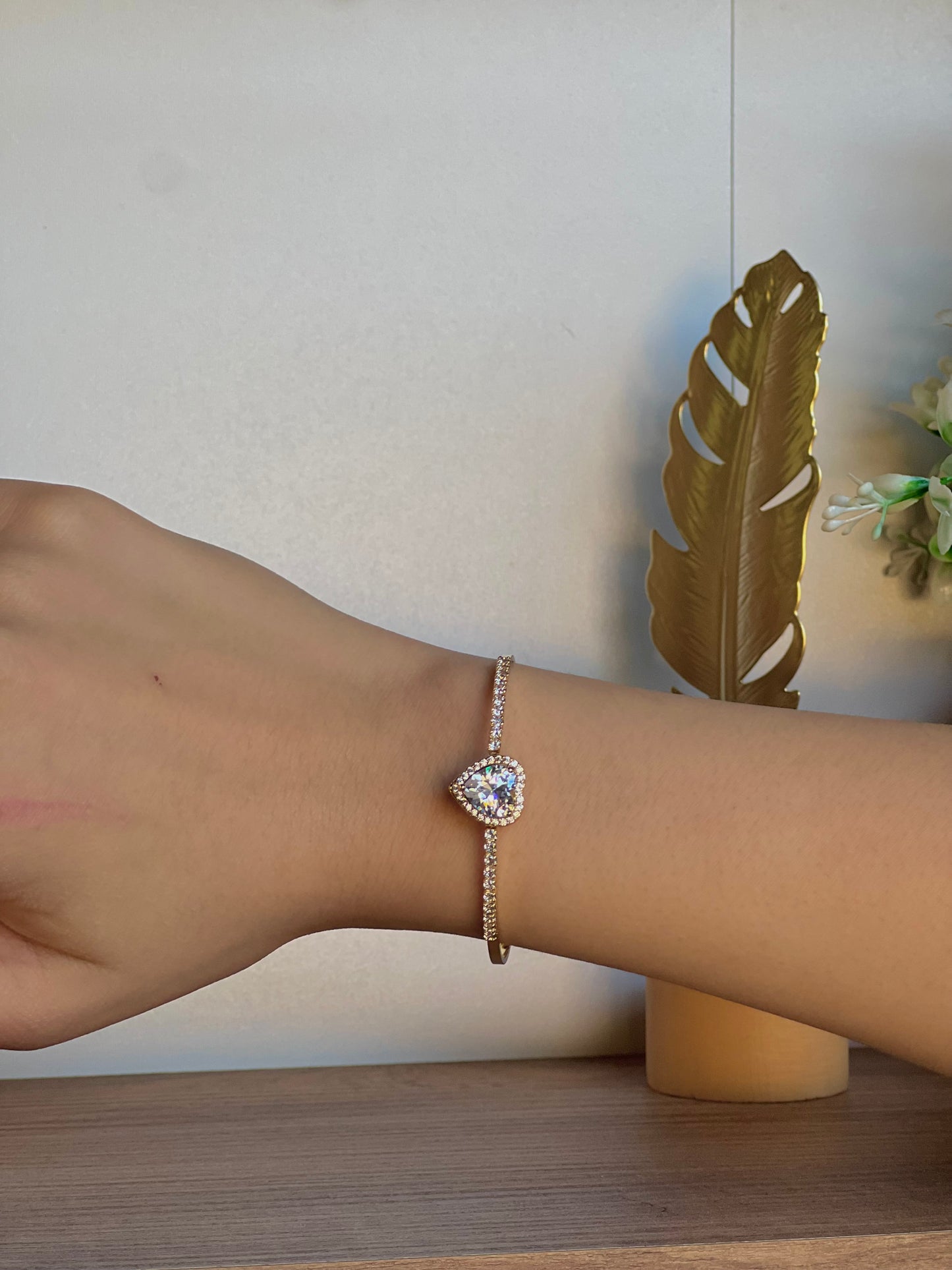 Love bangle bracelet