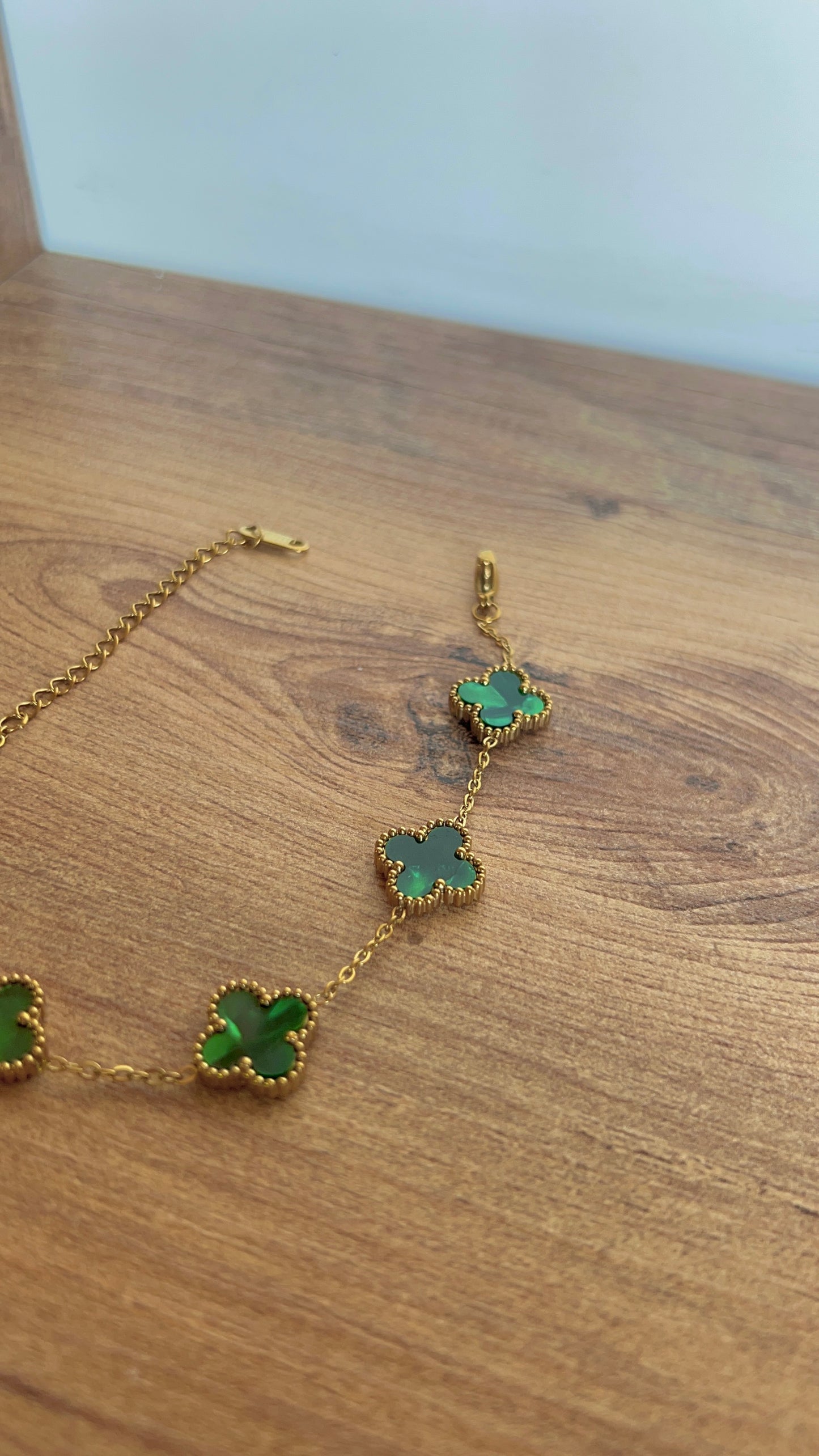 Vc emerald bracelet