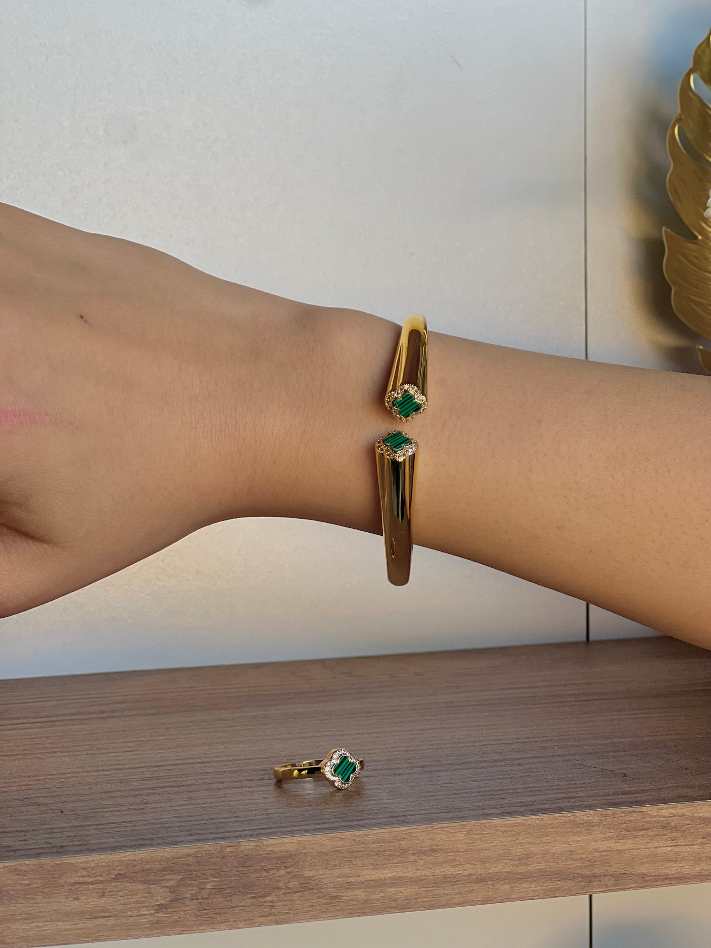 Vc ring and bracelet set