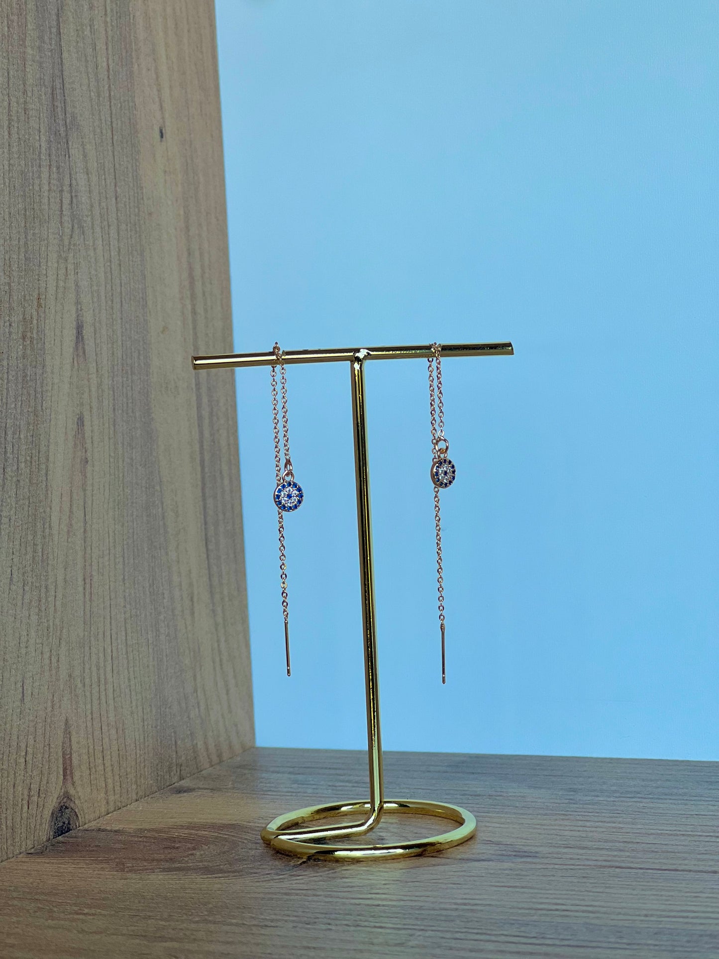 Threader earrings