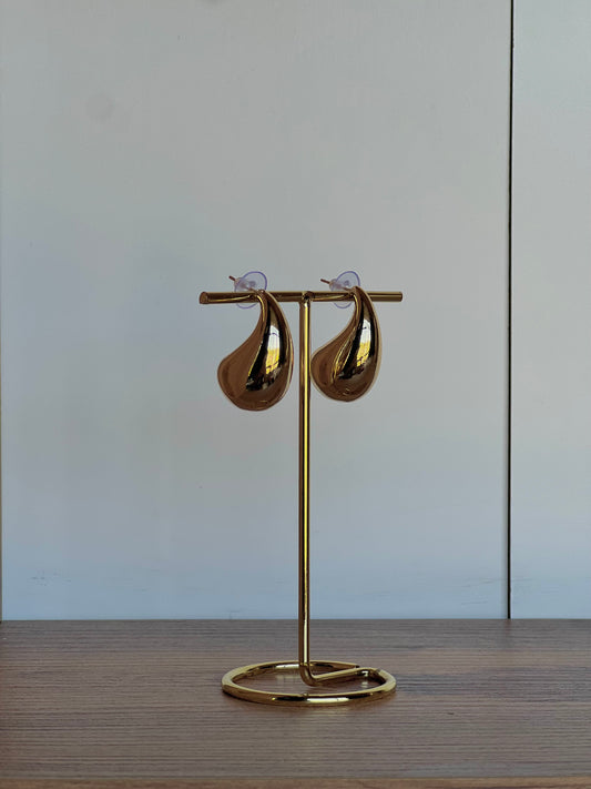 Tear earrings
