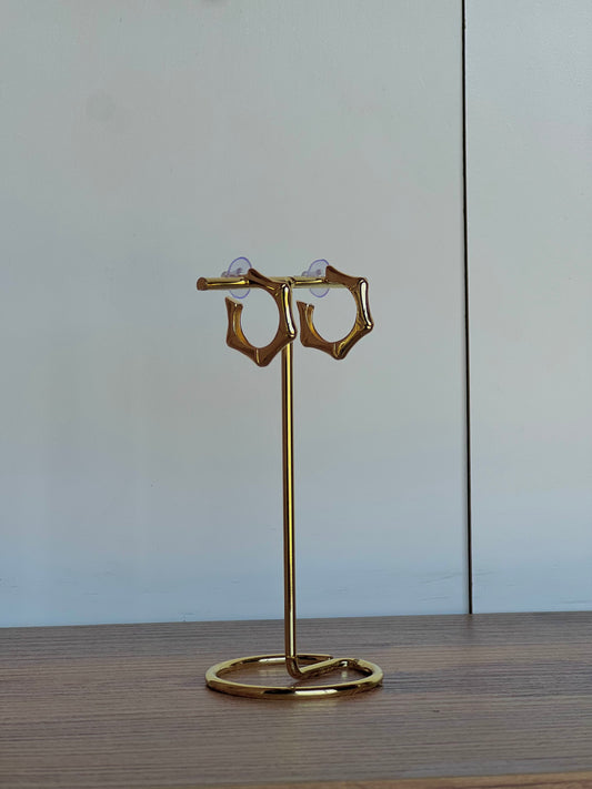 Mely hoop earrings