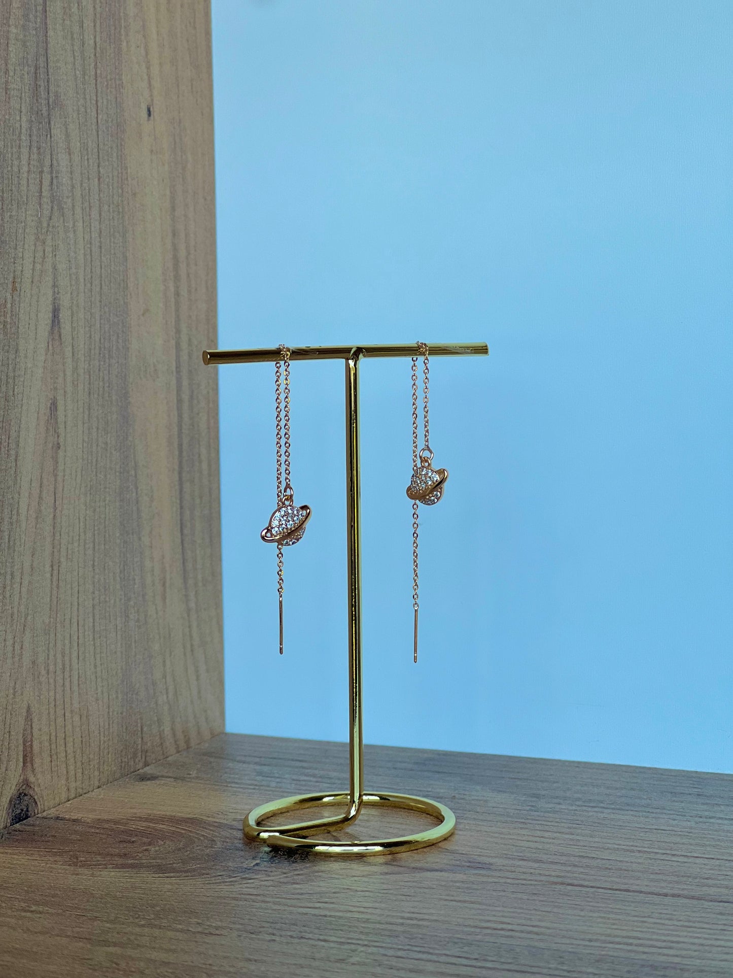 Threader earrings