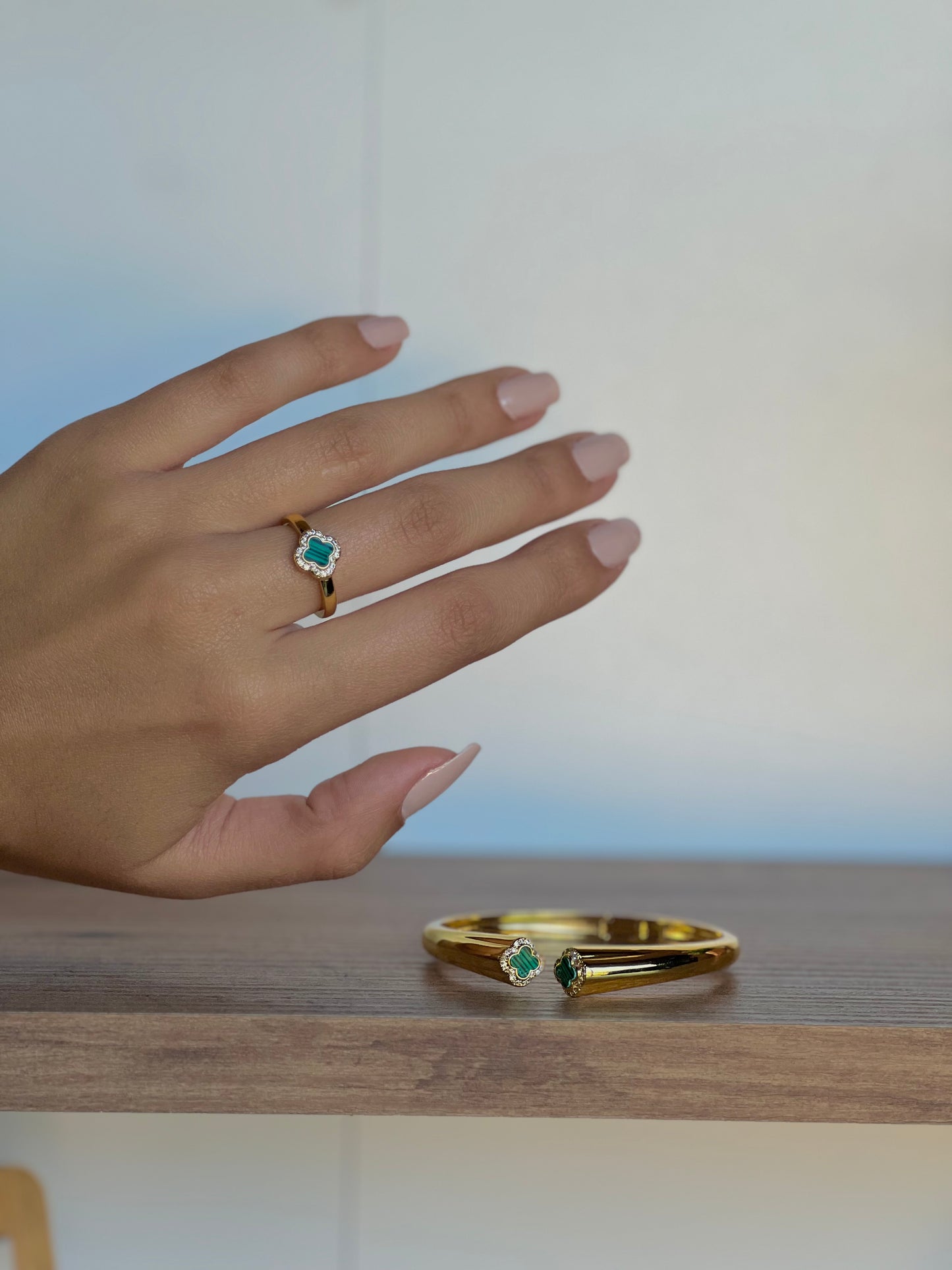 Vc ring and bracelet set