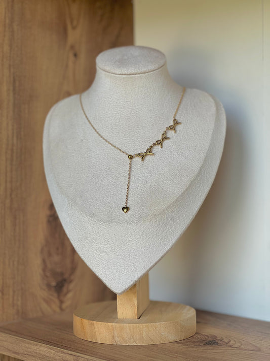 I’m just a girl necklace