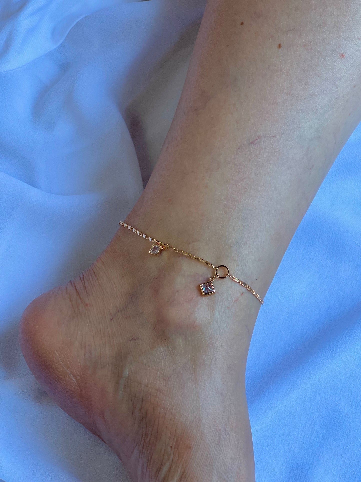 Crystal Anklet