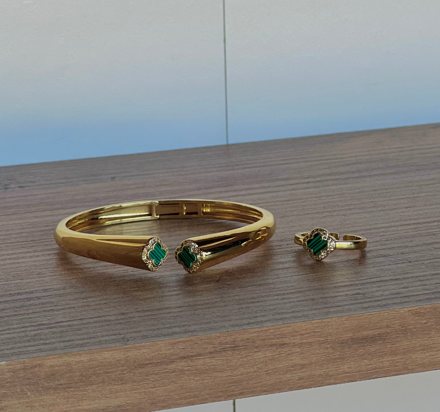 Vc ring and bracelet set