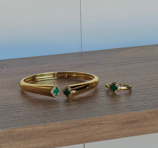 Vc ring and bracelet set