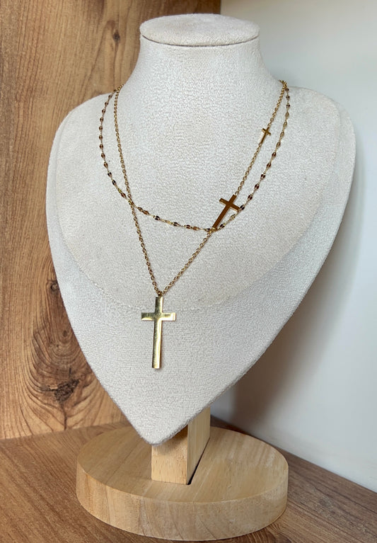 Cross necklace