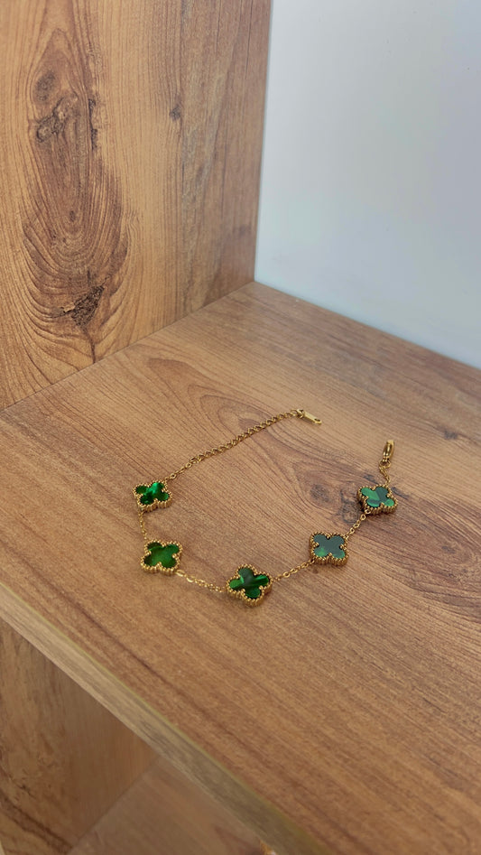 Vc emerald bracelet