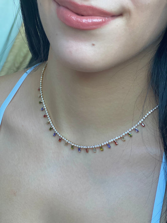 Shiny necklace