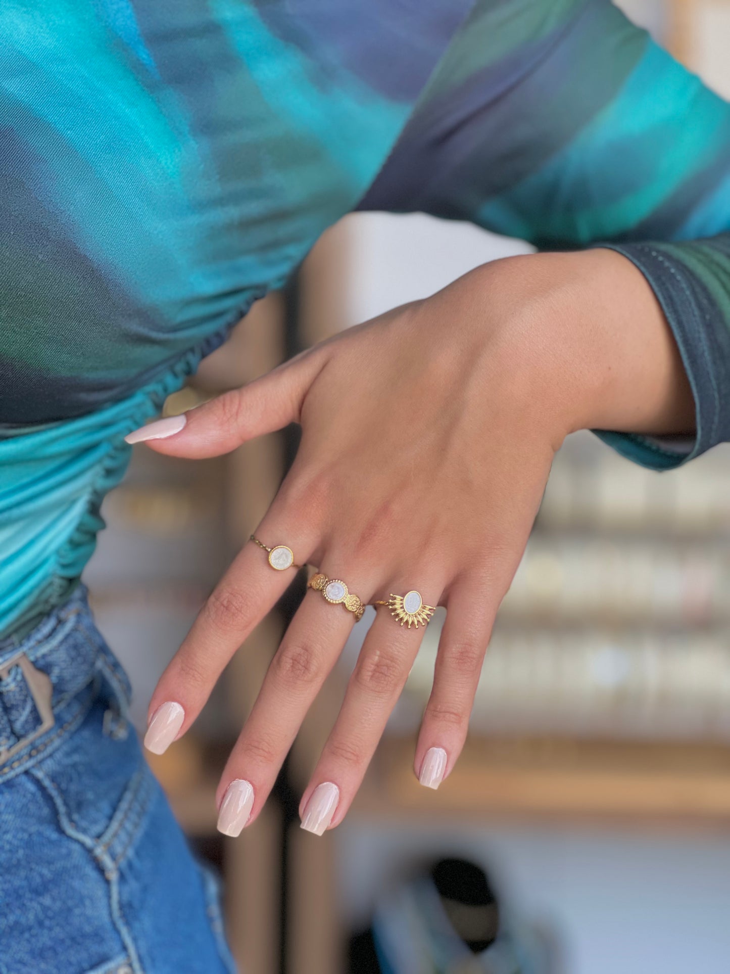 Solea rings set