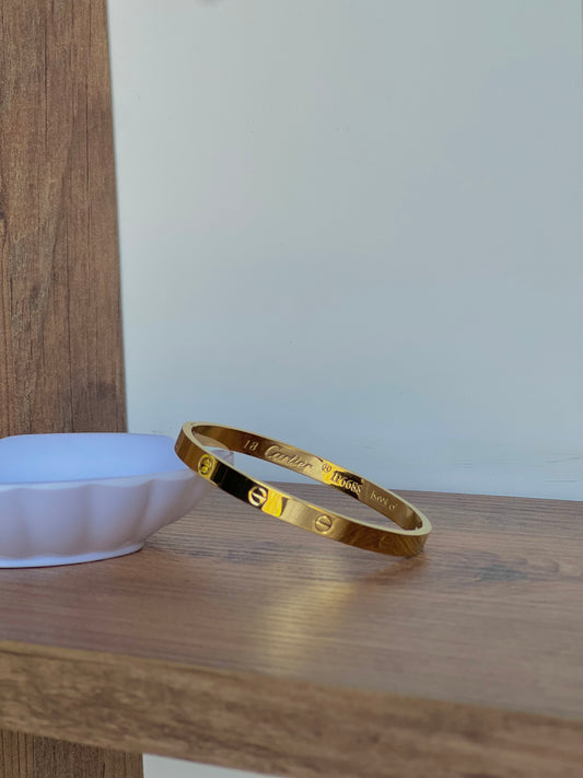 Cartier bangle bracelet