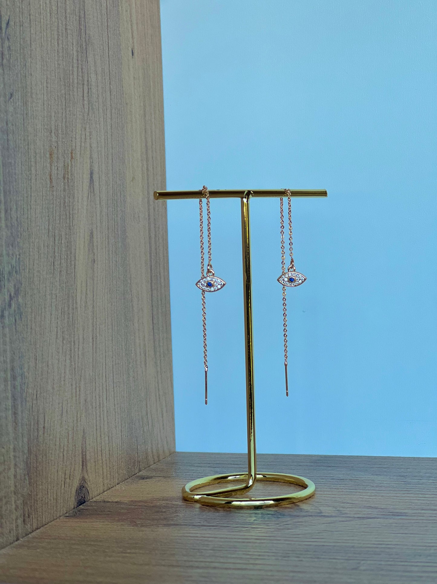 Threader earrings