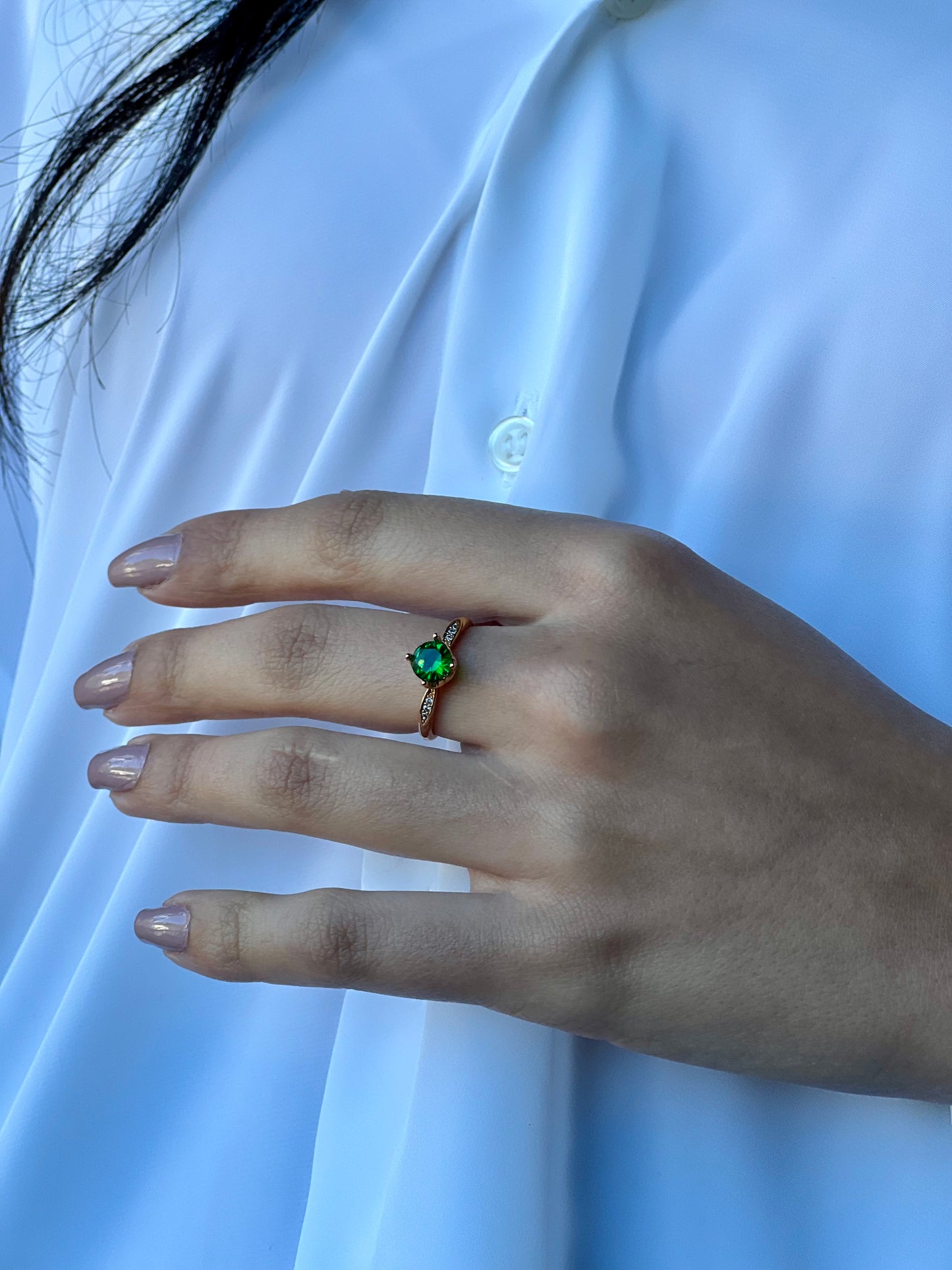 Esmeralda Ring